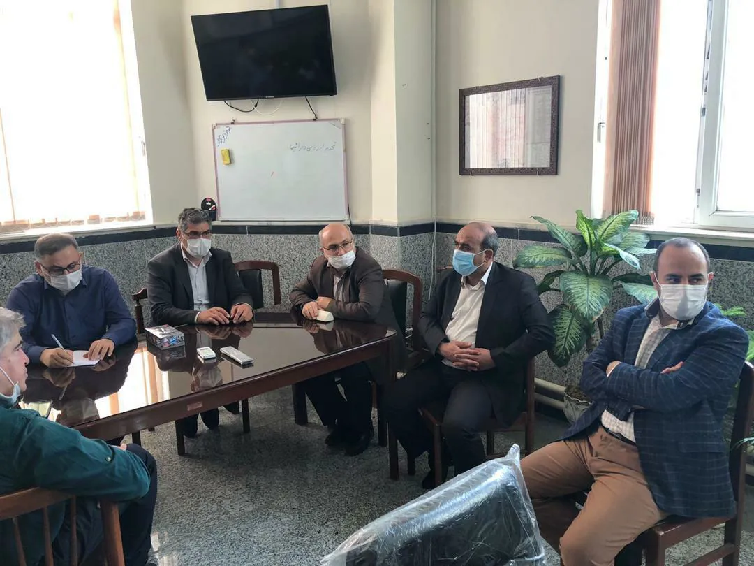 بازدید از دانشکده سراب 