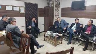 پایش سرزده مدیر و کارشناسان مدیریت بازرسی از مرکز آموزشی و درمانی شهدا