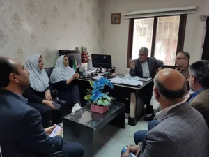 پایش دوره ای همکاران مدیریت بازرسی از شبکه بهداشت و درمان ملکان