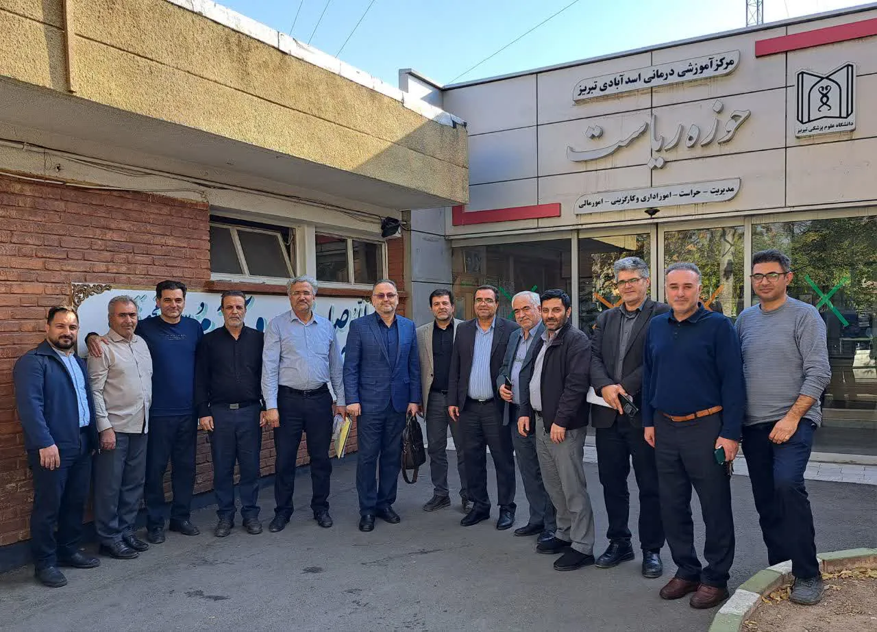 پایش دوره ای همکاران مدیریت بازرسی از بیمارستان اسد آبادی با حضور مدیر محترم بازرسی 