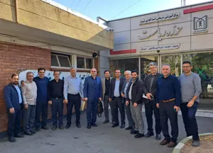 پایش دوره ای همکاران مدیریت بازرسی از بیمارستان اسد آبادی با حضور مدیر محترم بازرسی 