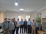 پایش دوره ای همکاران مدیریت بازرسی دانشگاه از شبکه بهداشت و درمان کلیبر