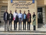 پایش و بازرسی  دوره ای همکاران مدیریت بازرسی از شبکه بهداشت و درمان شبستر