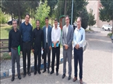 پایش دوره ای همکاران مدیریت بازرسی از شبکه بهداشت و درمان اهر