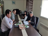 پایش دوره ای همکاران مدیریت بازرسی از شبکه بهداشت و درمان ورزقان