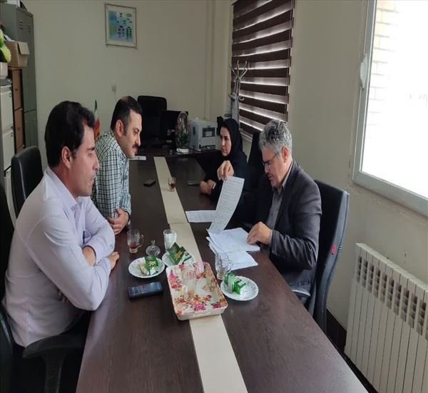 پایش دوره ای همکاران مدیریت بازرسی از شبکه بهداشت و درمان ورزقان