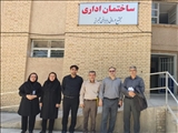 پایش دوره ای همکاران مدیریت بازرسی از مجتمع درمانی بابا باغی