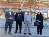 پایش دوره ای همکاران مدیریت بازرسی از شبکه بهداشت و درمان عجب شیر