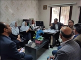 پایش دوره ای همکاران مدیریت بازرسی از شبکه بهداشت و درمان ملکان