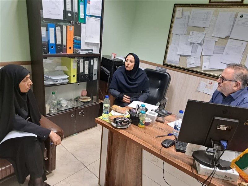  شبکه بهداشت و درمان هریس1
