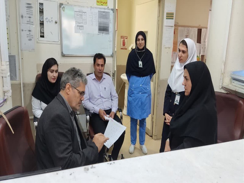 پایش دوره ای ورزقان