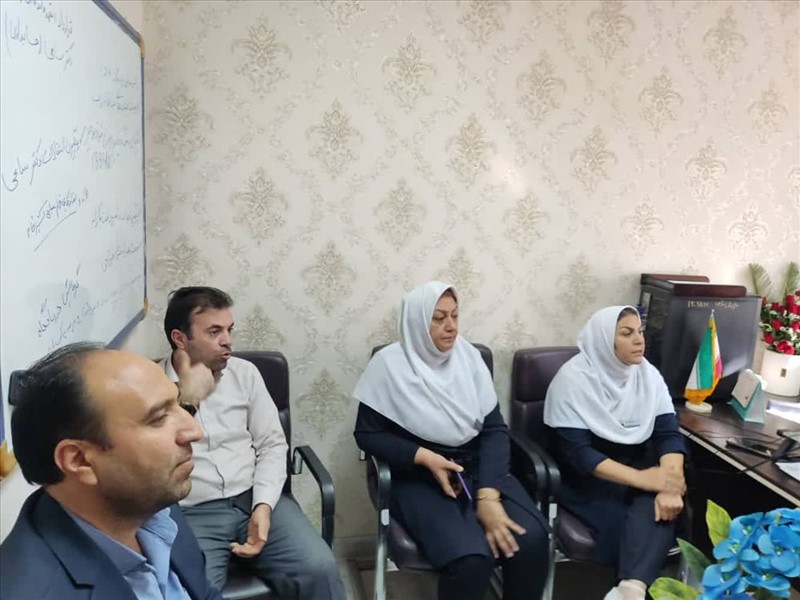 پایش دوره ای ملکان