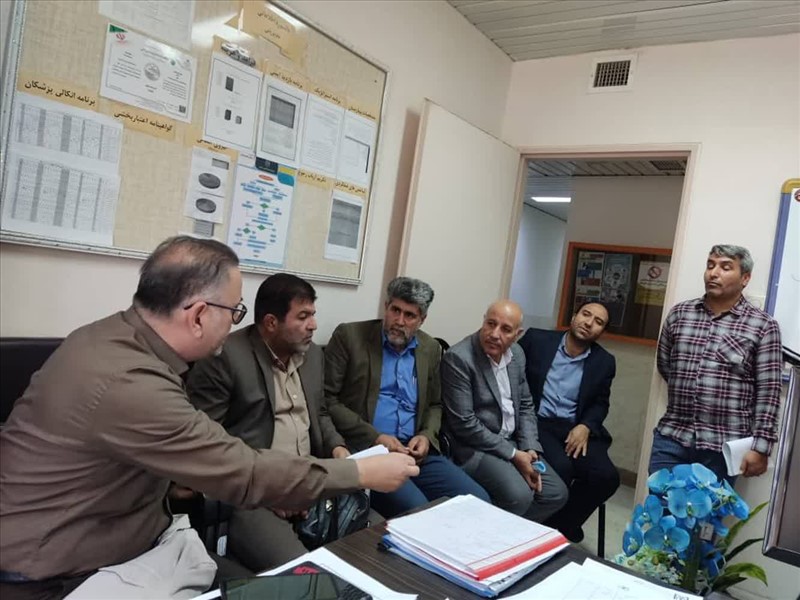 پایش دوره ای ملکان