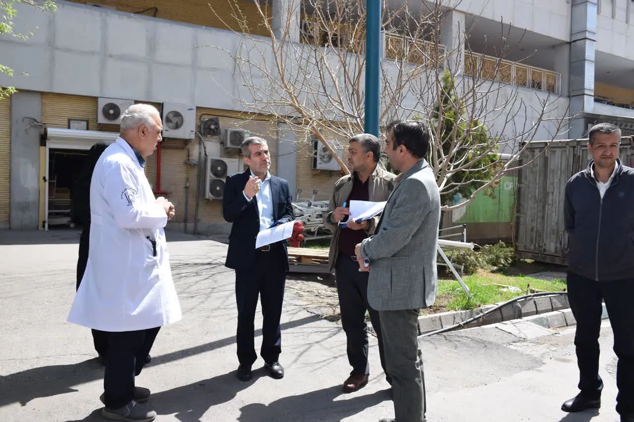 بازدید همکاران بازرسی در خصوص پدافند غیر عامل